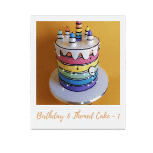 birthday & themed cake 1