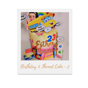 birthday & themed cake 2