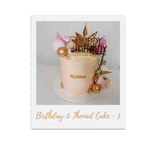 birthday & themed cake 3