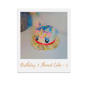 birthday & themed cake 5