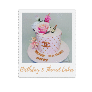 birthday & themed cakes