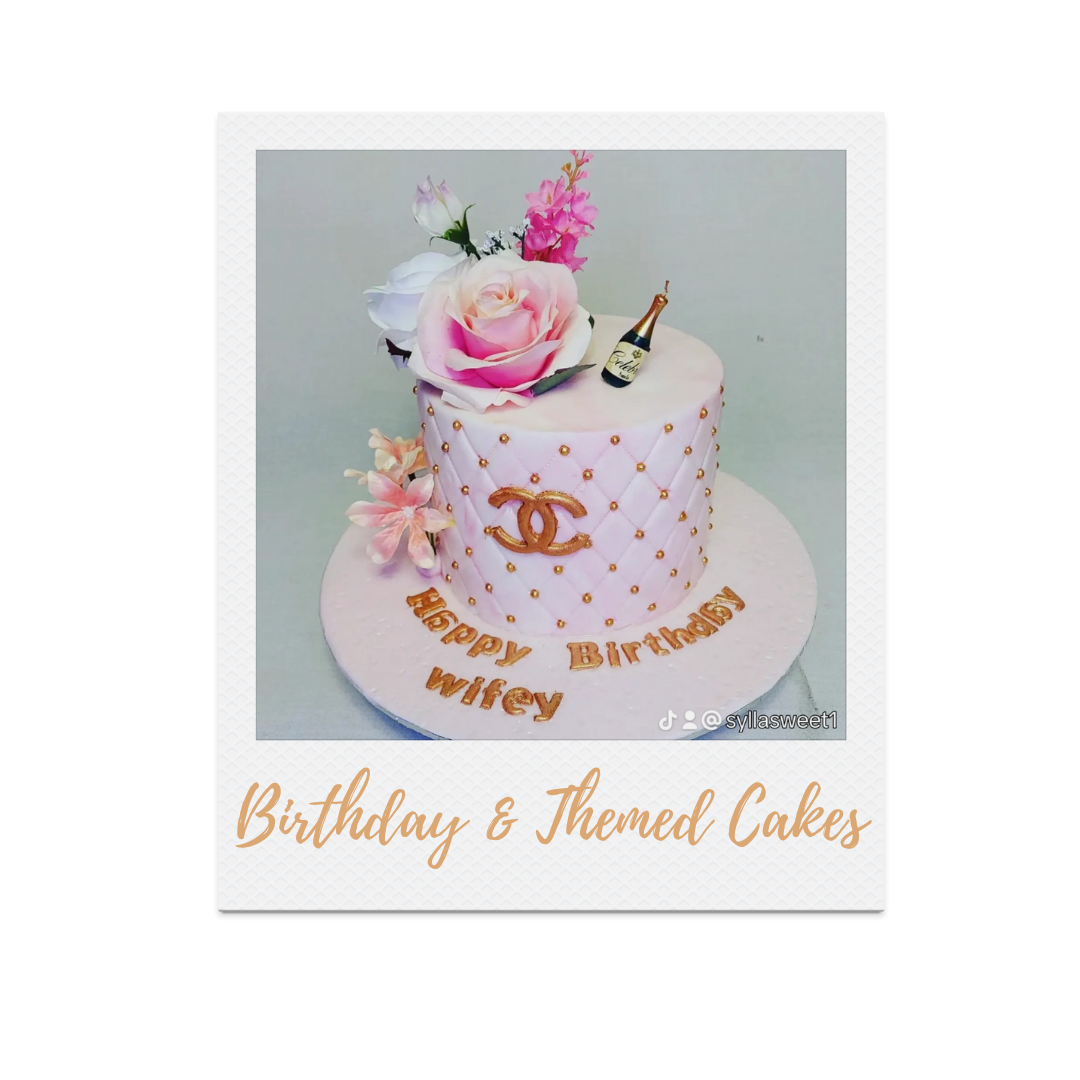 birthday & themed cakes